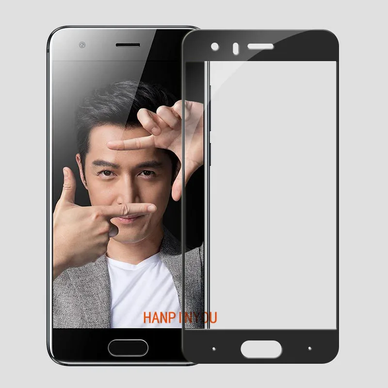 Закаленное стекло с полным покрытием для Huawei Honor 9 5 2 дюйма ультратонкая