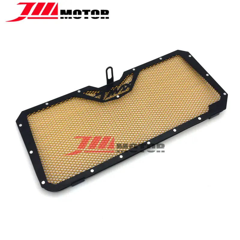 

Motorcycle Stainless Steel RADIATOR GUARD COVER Protector Fit For YAMAHA TMAX530 2014-2016