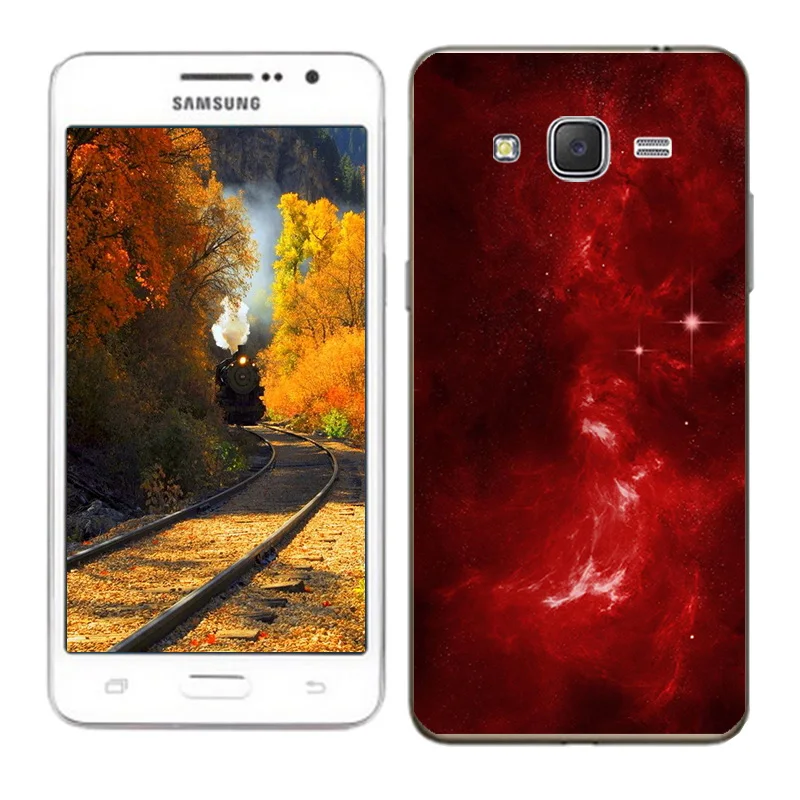 Чехол для Samsung Galaxy Grand Prime G530 Обложка чехлы 5 0 дюйма спальный рисунок G 530 задняя
