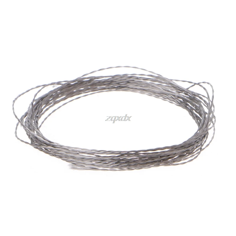 5 метров нержавеющая сталь носимые проводящие швейные нити для LilyPad оптовая