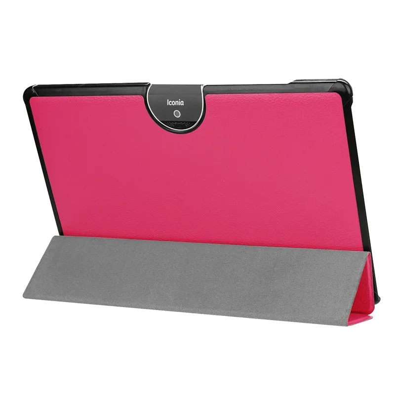 Ультратонкий кожаный чехол-книжка для планшета Acer Iconia Tab 10 A3-50 A3 A50 1&quot | Компьютеры