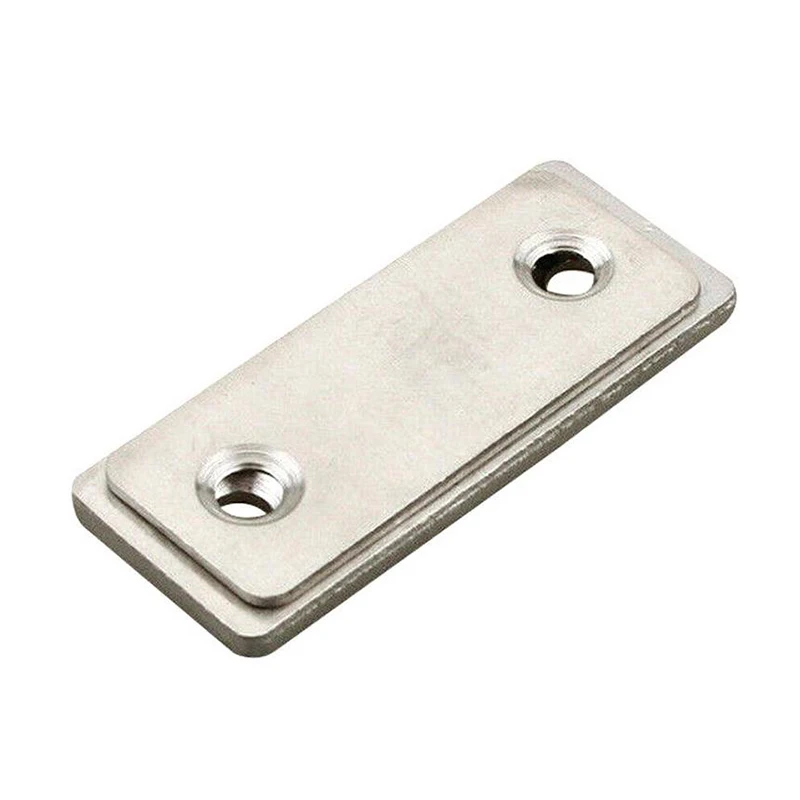 Магнитная Дверь ультра тонкая крепкая дверная защёлка шпингалет стеклянный шкаф