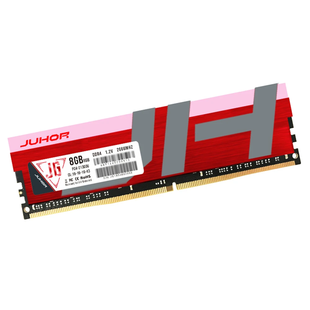 RGB память светящийся радиатор DDR4 8G 2666MHZ PC4 21300 288 pin Память RAM|Оперативная память| |