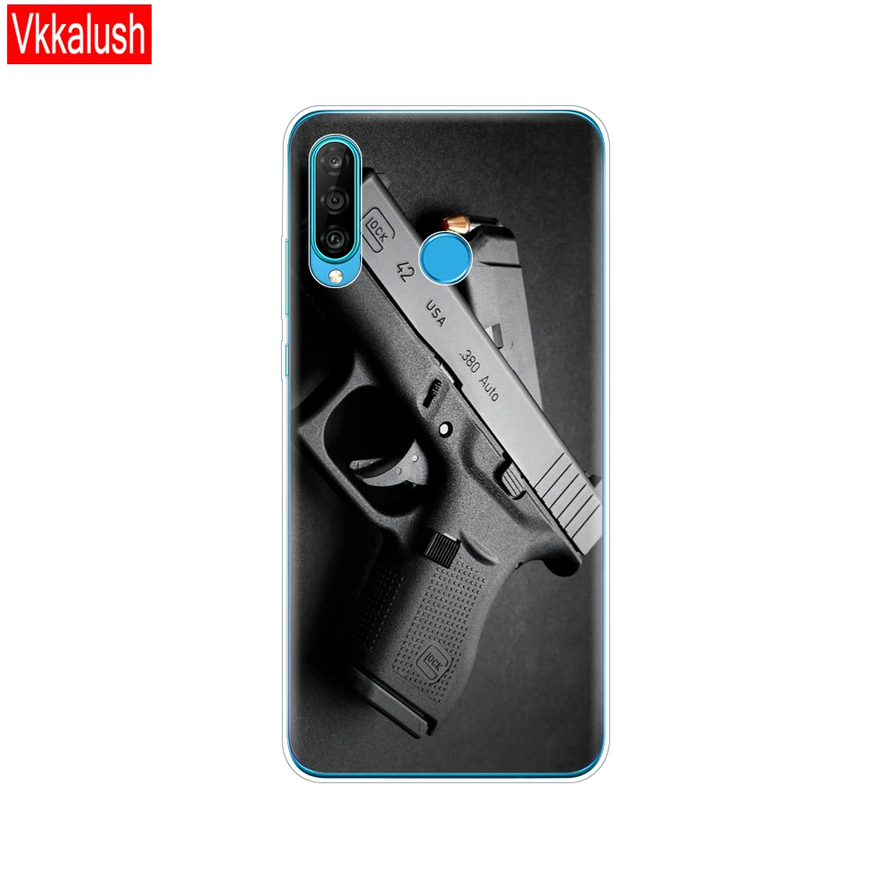 Мягкий чехол для телефона huawei P30 Pro Чехол Силиконовый ТПУ для телефона задняя крышка на huawei P30 Pro VOG-L29 ELE-L29 P 30 Lite - Цвет: 80060