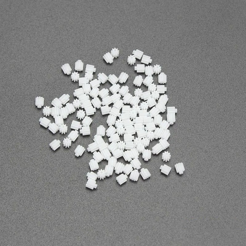 10/500/1000 шт. SYMA X5/X5C/X5SW/X5HC/X5HW Мотор шестерня 9 зубьев Запчасти для X5 X5C