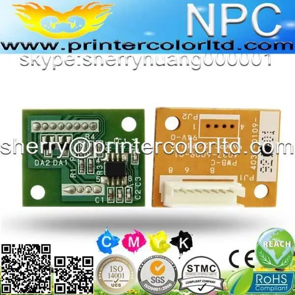 Чип для Konica Minolta TN-411 B TN611K C-451MFP Bizhub С-451 универсальный ксерокс чипов-бесплатная
