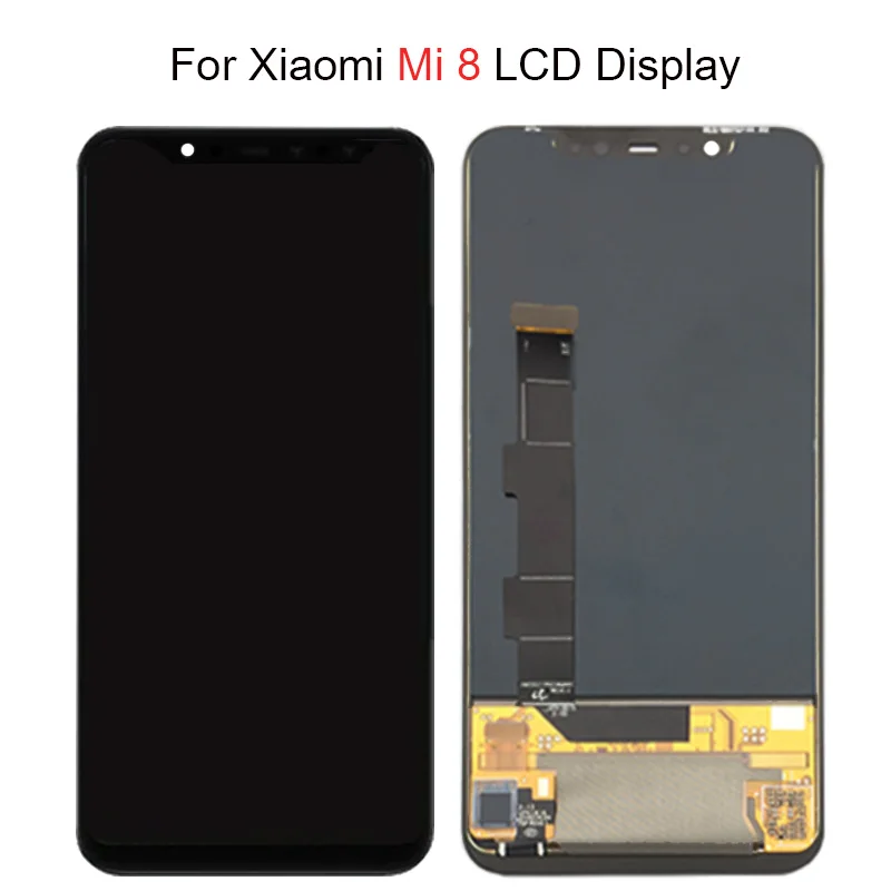 Супер Amoled ЖК-экран для Xiaomi mi 8 lcd mi 8 Explorer дисплей дигитайзер сборка сенсорный экран для Xiaomi mi 8 lcd mi 8 SE lcd
