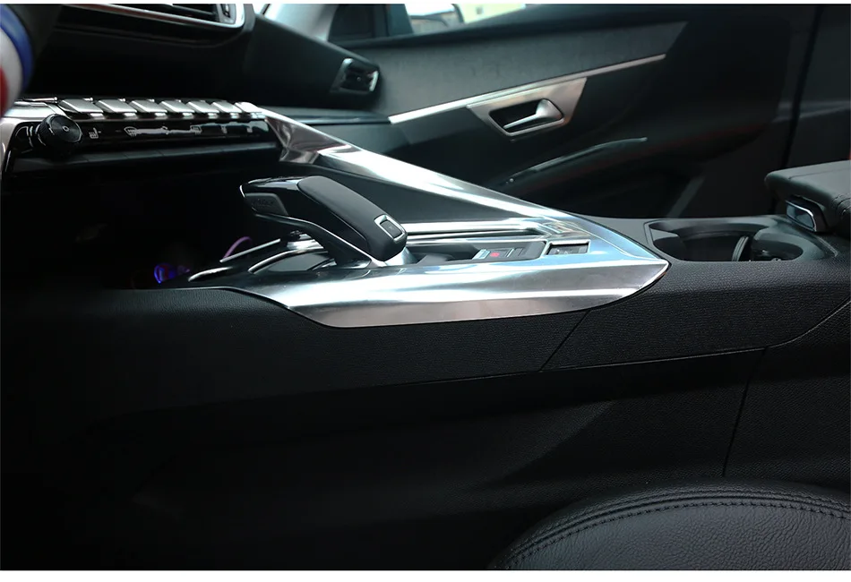 Подходит для peugeot 3008 5008 GT Line внутренние аксессуары электронный стояночный тормоз декоративная крышка рамка отделка наклейка для укладки