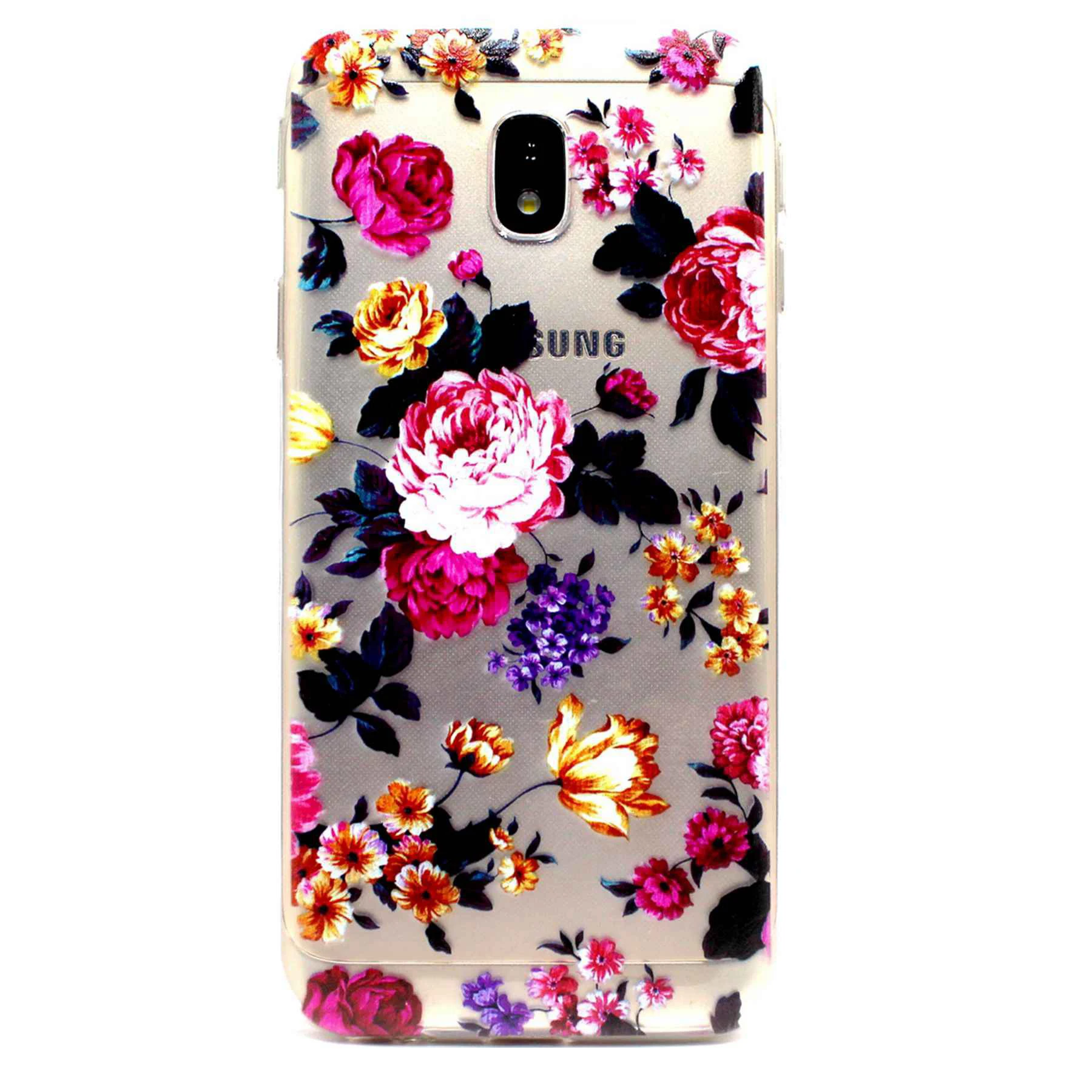 Protective Case For Samsung Galaxy J7 2017 J730 J730F TPU Silicone Cover Coque J 7 730 730F Cute Print Cases |