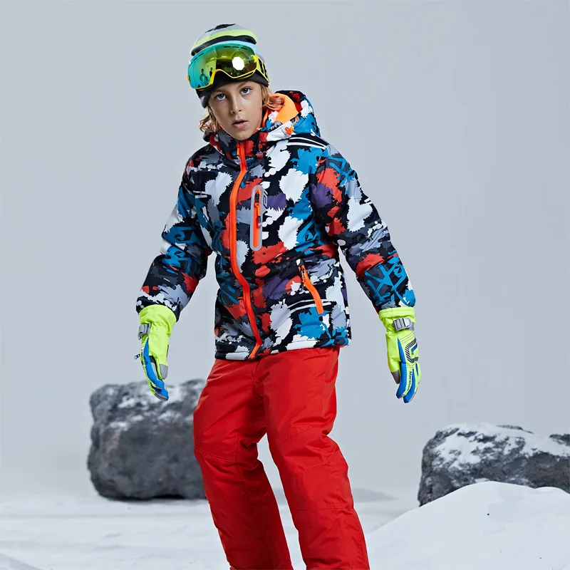 Новинка 2019 Высококачественная детская одежда водонепроницаемый и ветрозащитный