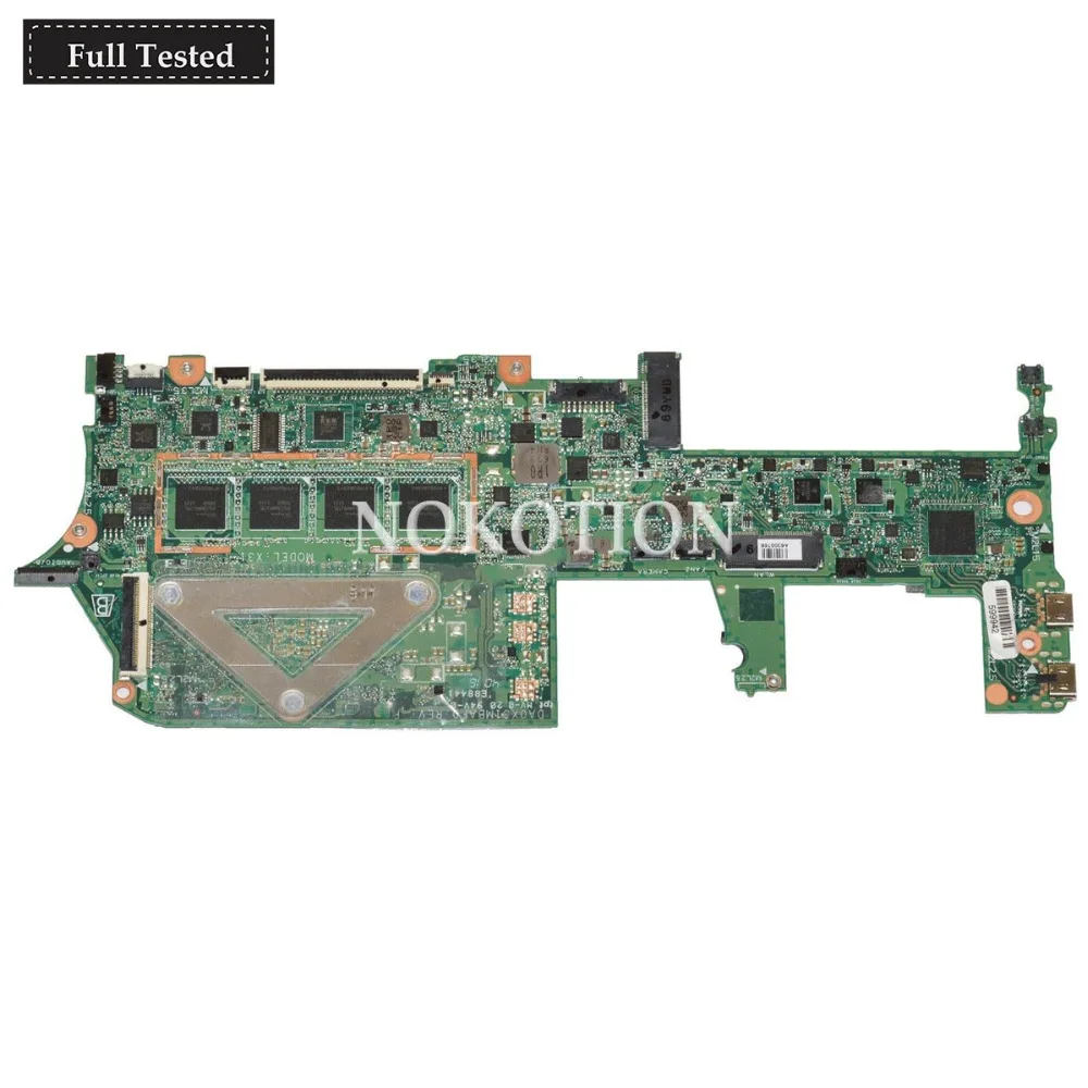 Материнская плата NOKOTION V601 DA0X31MBAF0 907559 001 для ноутбука HP 13 W материнская 8 Гб со