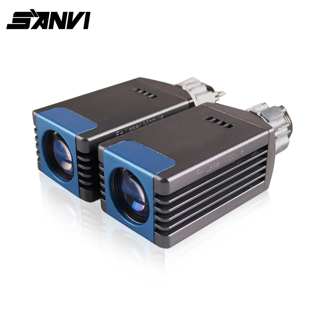

Sanvi 2pc Laser Projector Lens Headlight 12V 6000K High Beam Laser headlight H7 9005 9006 Headlight Retrofit Free shipping