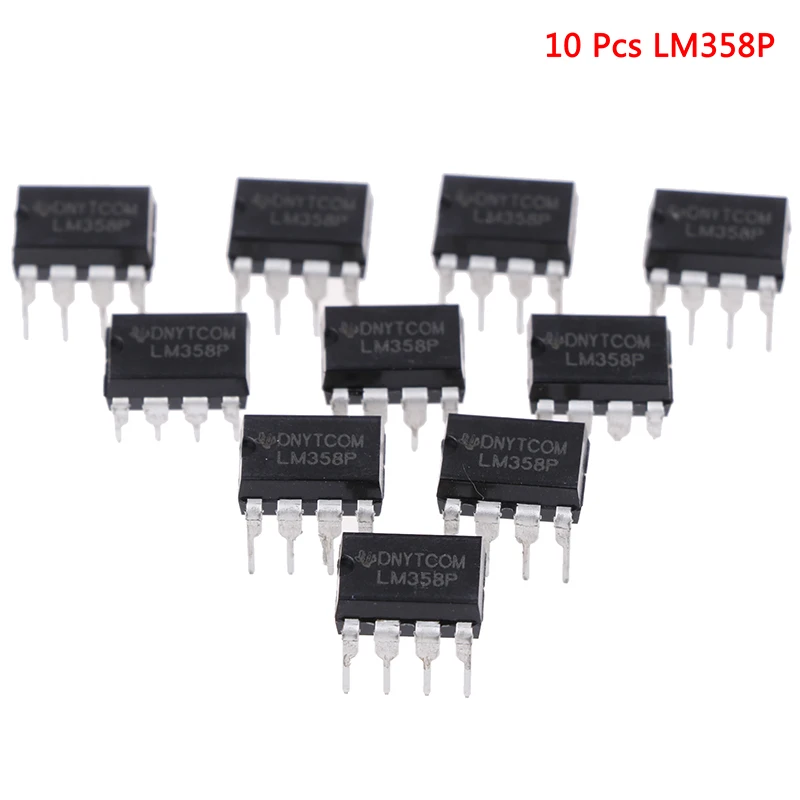 

10Pcs LM358P DIP8 LM358 DIP LM358N Operational Amplifier