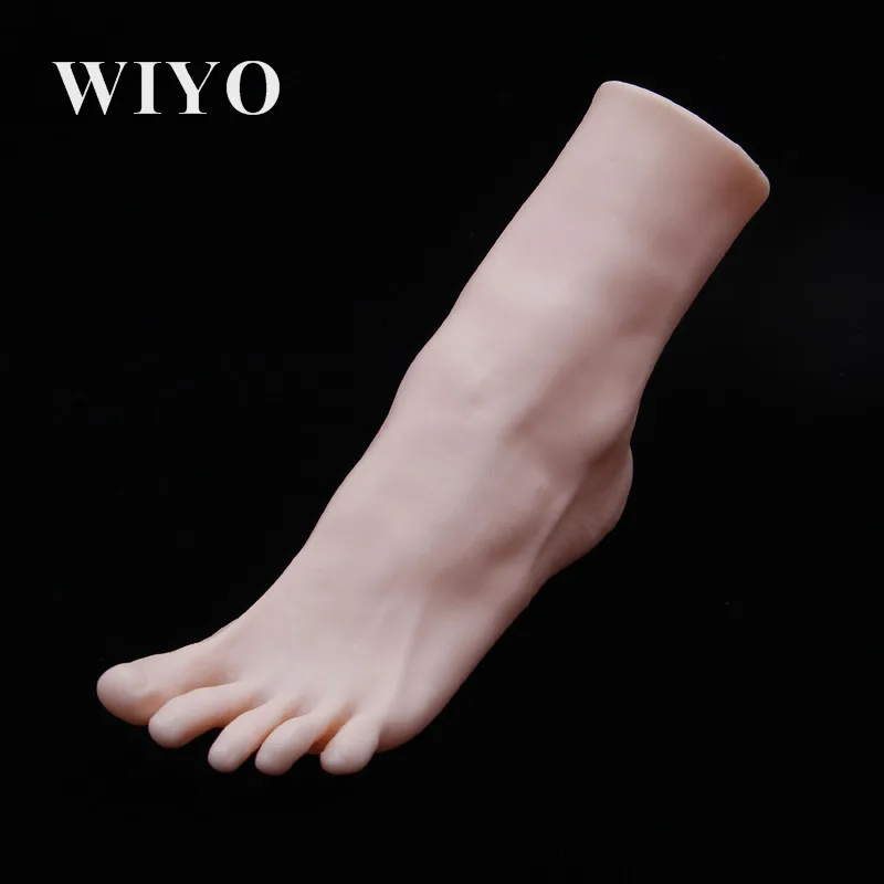 1 пара искусственных искусств высокого качества имитация элементов для носков