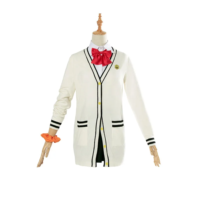 Аниме SSSS.GRIDMAN Косплей Костюм Takarada Rikka косплей костюм девочка школьная форма