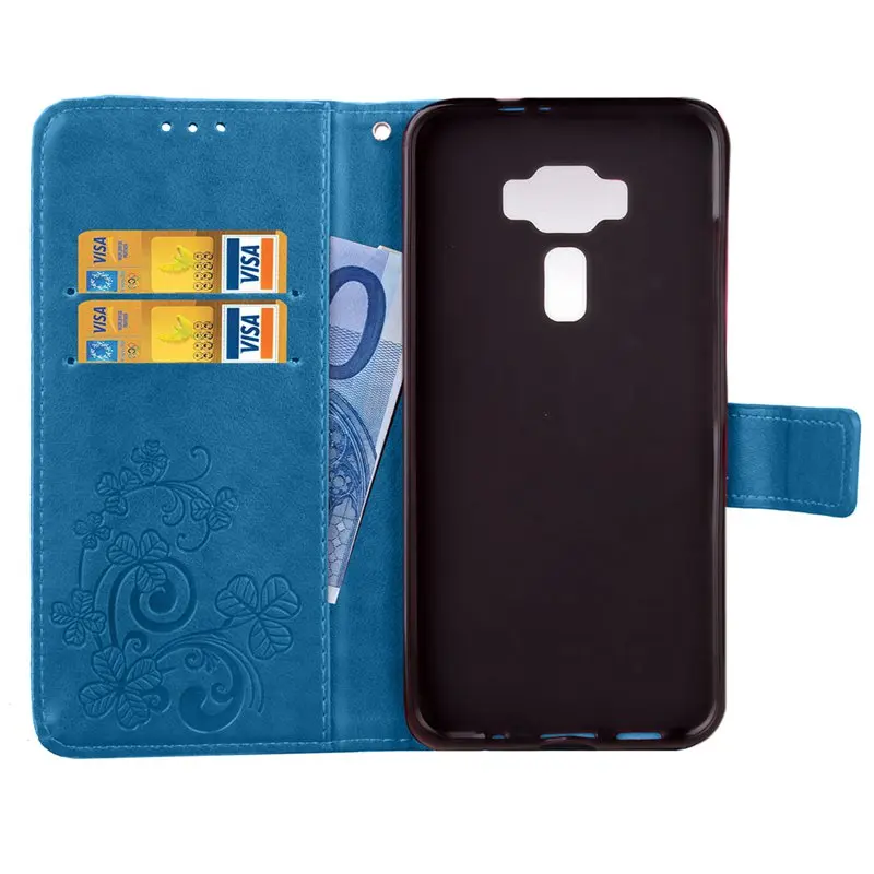 Кожаный чехол для телефона Asus Zenfone 3 Laser 2 Max ZE520KL ZE550KL ZC550KL ZC520TL ZC551KL ZE500KG|leather phone case|case