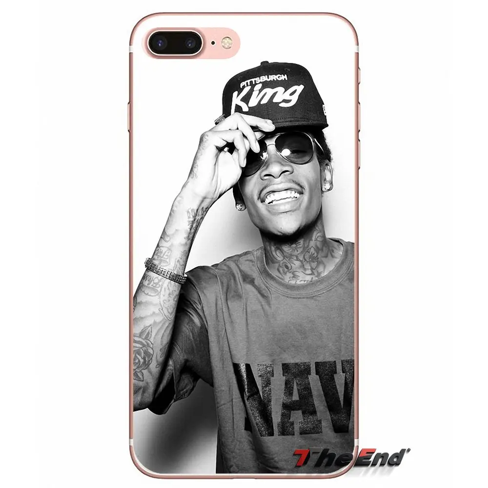 Для iPhone X 4 4S 5 5S 5C SE 6 6S 7 8 Plus Samsung Galaxy J1 J3 J5 J7 A3 A5 2016 2017 чехлы для телефонов Snoop Dogg Wiz Khalifa
