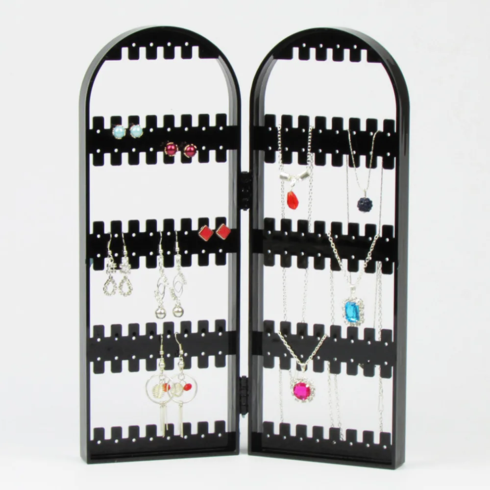 2016 креативные черные браслеты с кристаллами и 2 дверями серьги ожерелье