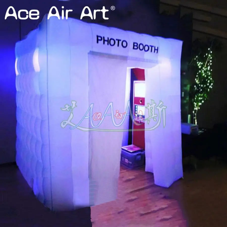 Завод выпускал надувные photo booth дисплей selfie private studio с изготовленным на заказ