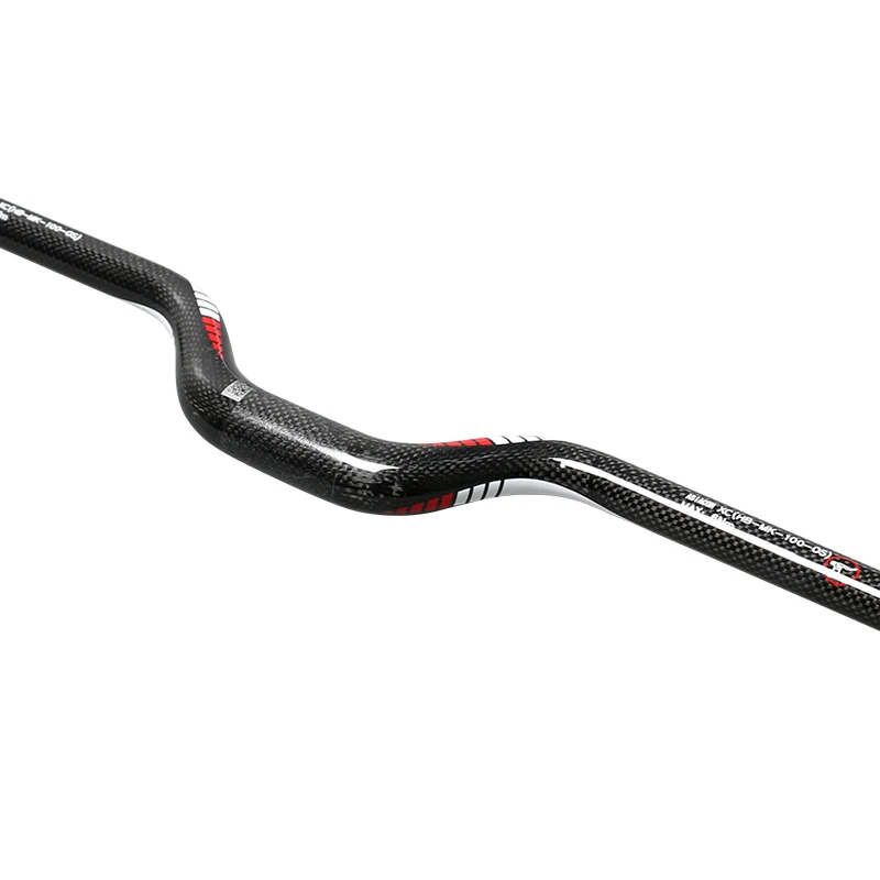 2018 год ASIACOM 3K полностью карбоновый руль для горного велосипеда 31 8*600 740 мм складной