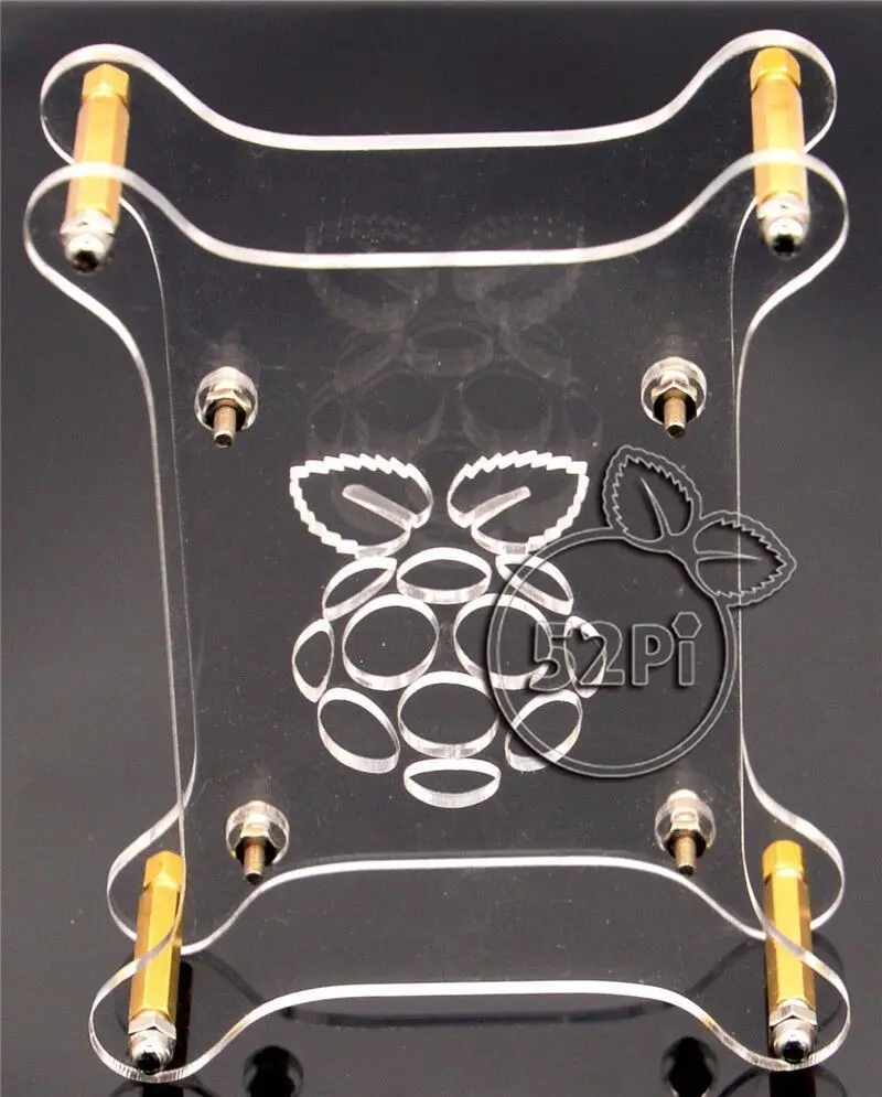 Raspberry Pi 3 Model B прозрачный акриловый корпус с логотипом совместимый 2 | Электронные