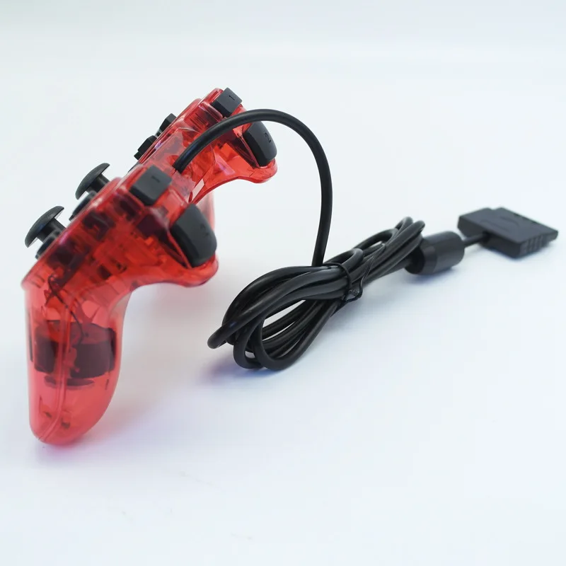 Haoba 2 шт. хорошее качество 1.5 м проводной контроллер для PS2 двойной джойстик
