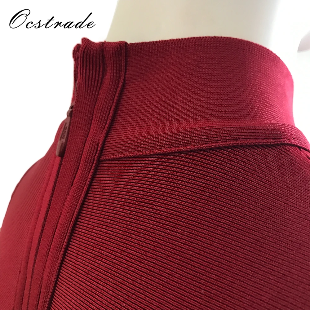 Ocstrade Новое поступление 2017 красное синее летнее вечернее женское сексуальное