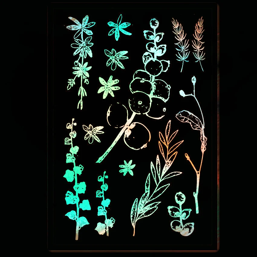 Горячая Распродажа прозрачные штампы с фруктовым деревом/Силиконовые пломбы