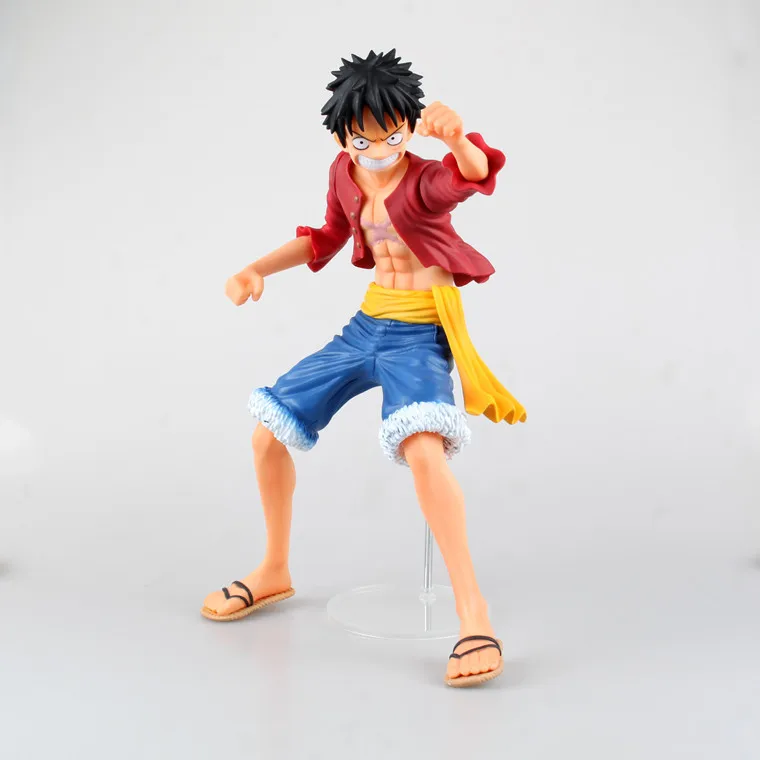 1 шт. 32 см цельная Обезьяна D Luffy Battle Ver в штучной упаковке ПВХ фигурка подвижная