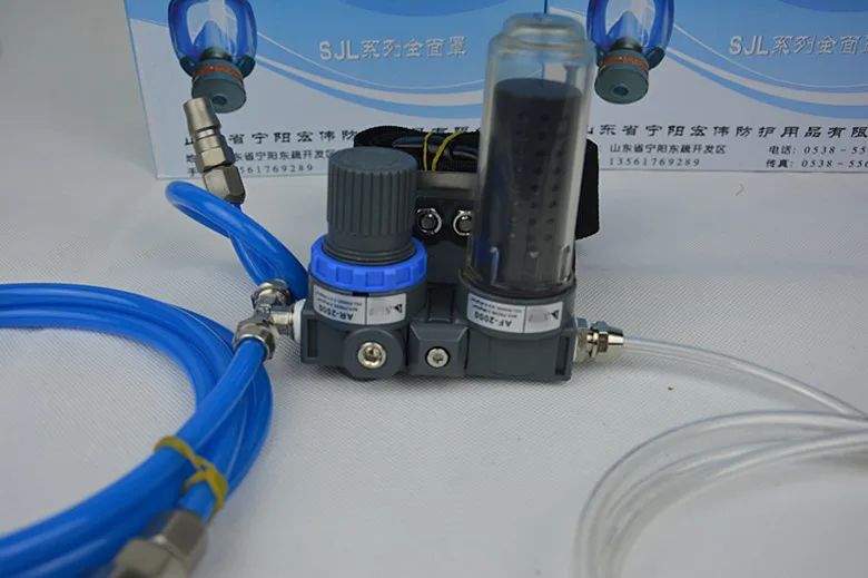 Полный противогаз и полный комплект циркулирующего воздухозаборника|full gas mask|gas