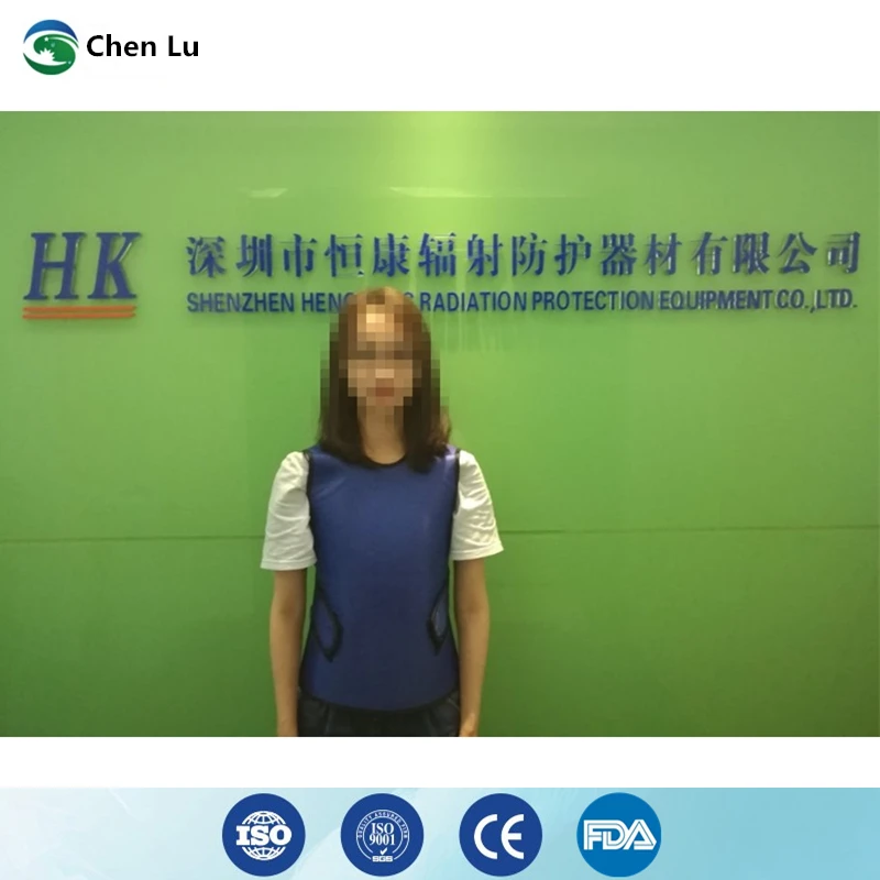 Прямая продажа Медицинский Гамма луч защита от рентгеновского излучения 0 5 ММП