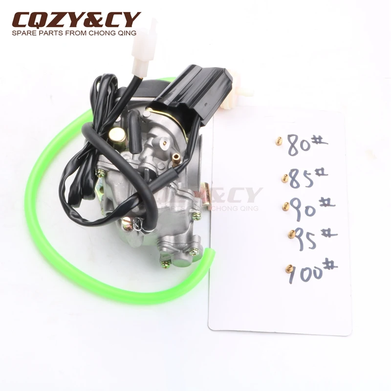 20 мм карбюратор для скутера PD20J PEUGEOT Speedfight Vivacity New 50 Tweet RS Django Kisbee V Clic 50cc 4