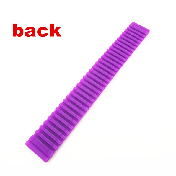 Ремешок резиновый для детских часов эластичный браслет наручных доступно 6