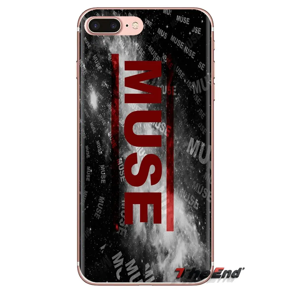Muse Studio Logo Music For LG Spirit Motorola Moto X4 E4 E5 G5 G5S G6 Z Z2 Z3 G2 G3 C Play Plus Mini Silicone Phone Cases Covers |