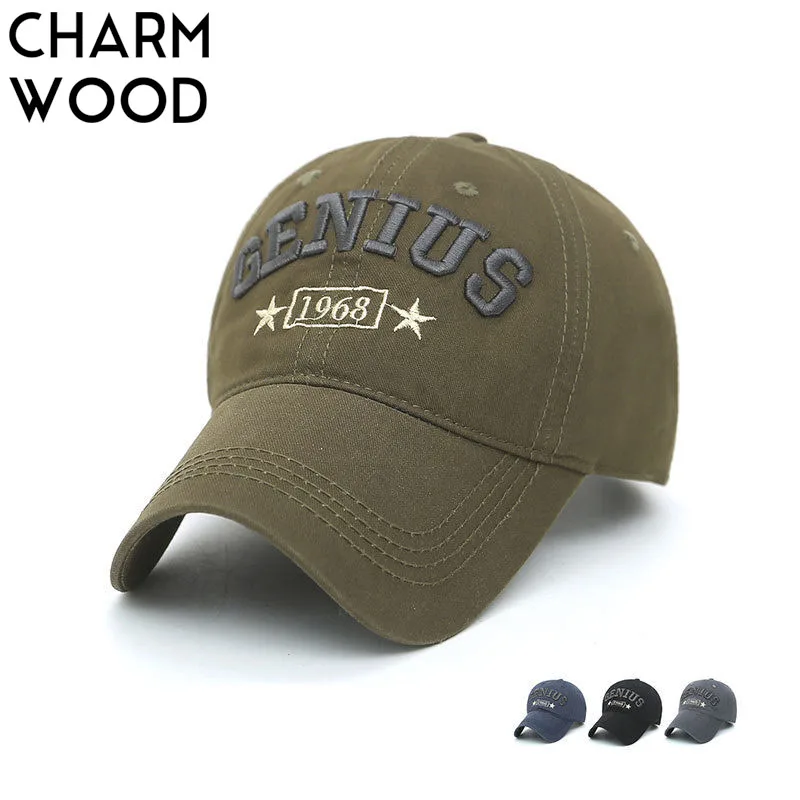 2018 летняя бейсболка с надписью CHARM WOOD Мужская Спортивная Кепка солнцезащитным