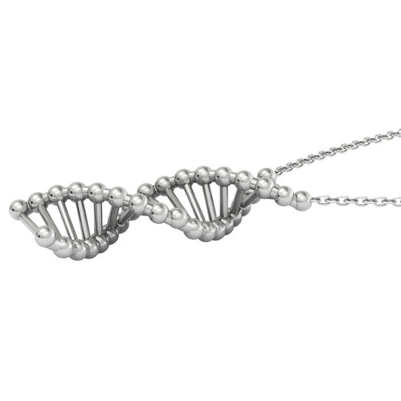 Оптовое ожерелье ndna ювелирные изделия Dna пища биологии подвеска в виде Charm с