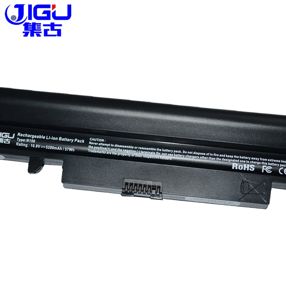 JIGU 6 ячеек ноутбук Батарея для samsung N100 N143 N145P N148 N150 N250 N260 AA-PB2VC3W AA-PB2VC6B AA-PL2VC6B AA-PL2VC6W