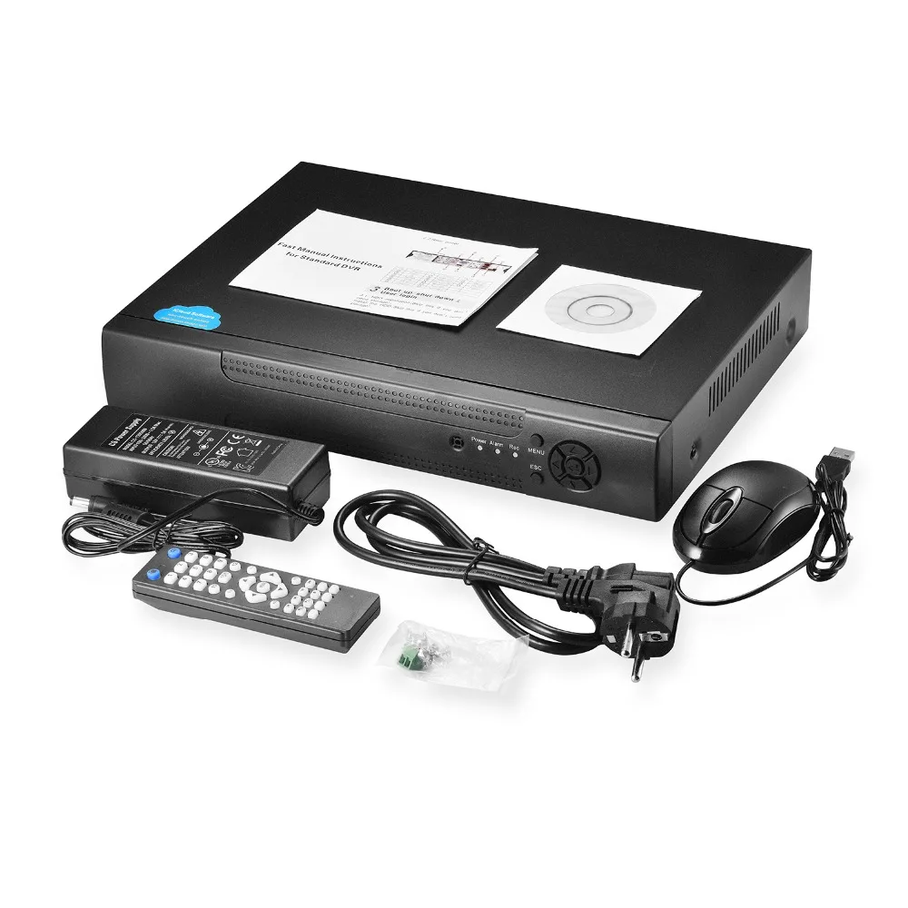 Домашний видеорегистратор AHD 720P 16CH AHDM DVR 16 каналов 2 SATA HDD порт 3G Wifi Гибридный NVR