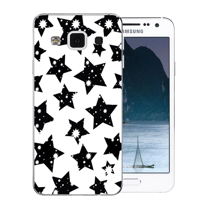 for Samsung A3 2015 Phone Case Soft Silicone Colorful Pattern Galaxy Back Cover A300 A300F A300H A3000 Protect Bag |