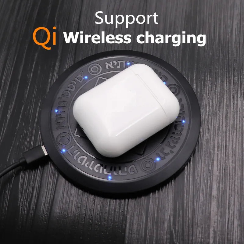 Fu& Y Bill новые I60 TWS Pop Up 1:1 беспроводные Bluetooth наушники раздельного использования QI беспроводные наушники для зарядки басов PK I30 I20 I12 I10