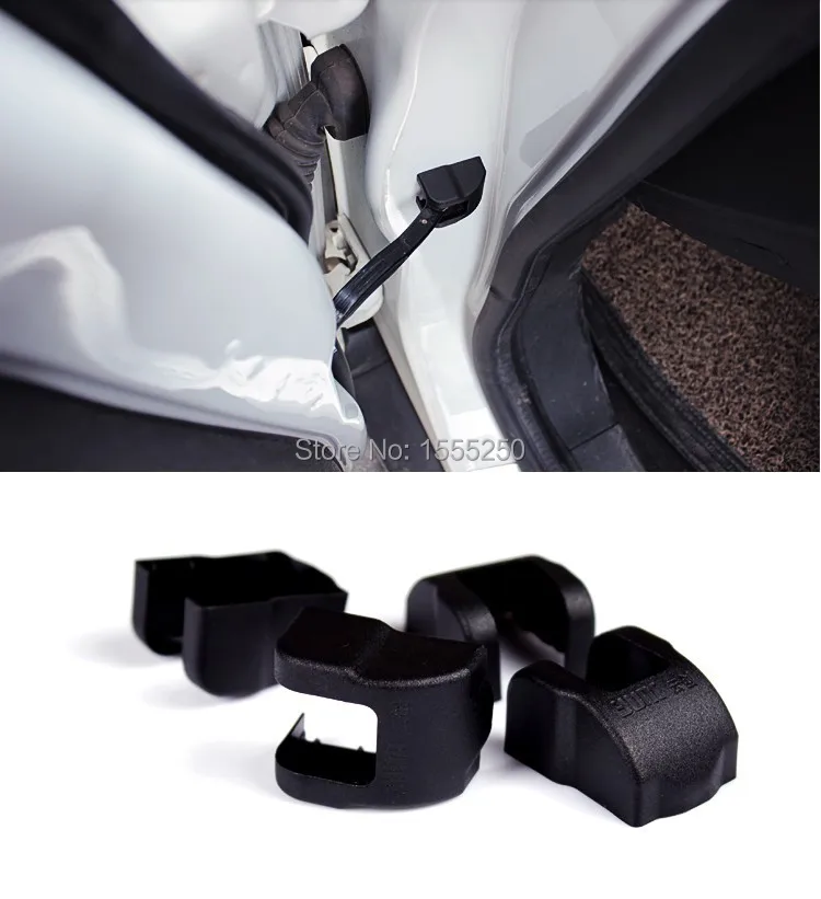 

Car door check protector cover,auto water proof protector for Peugeot 301,308,408, 4pcs/lot,car accessories