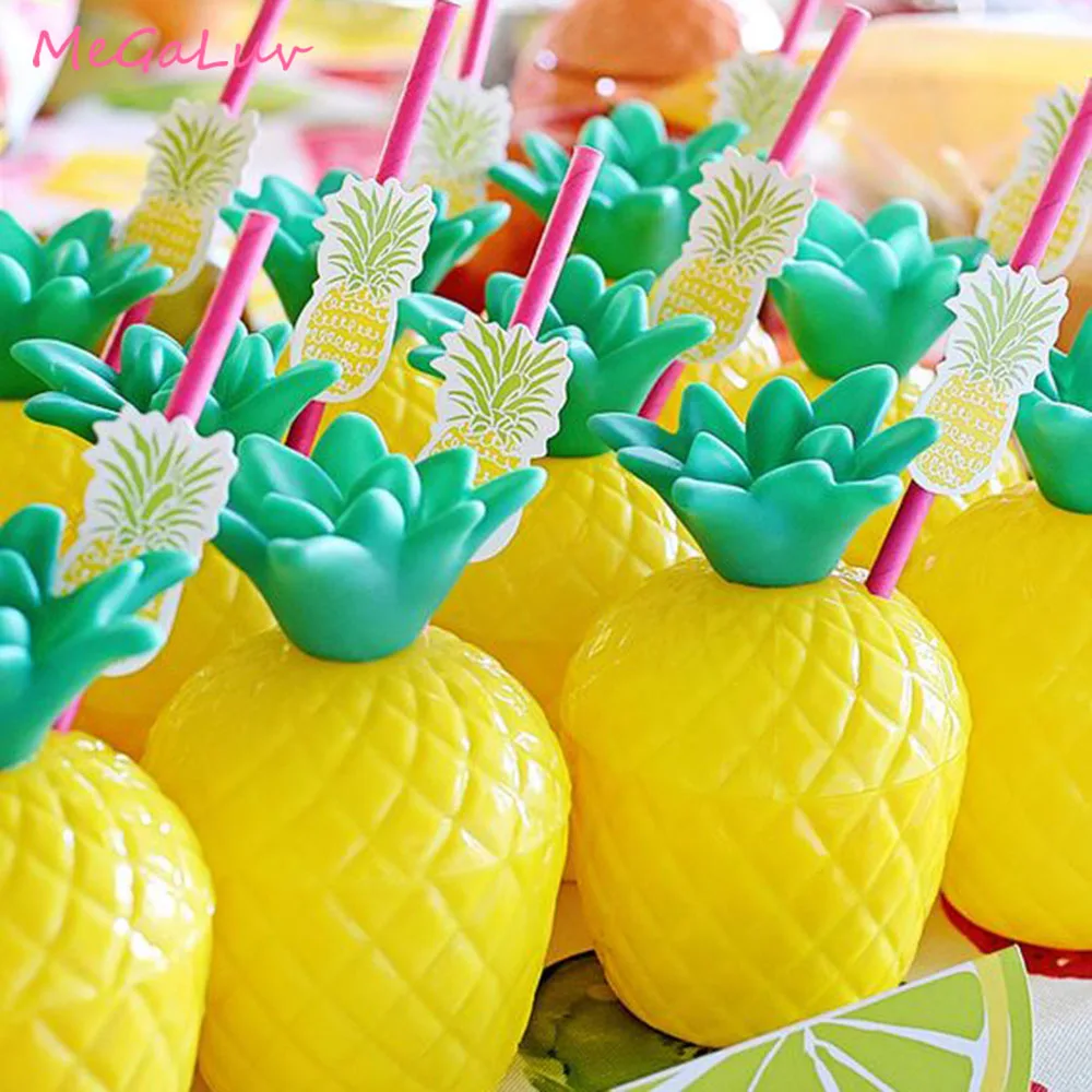 Баннер в виде ананаса фламинго подстаканник для напитков воздушный шар