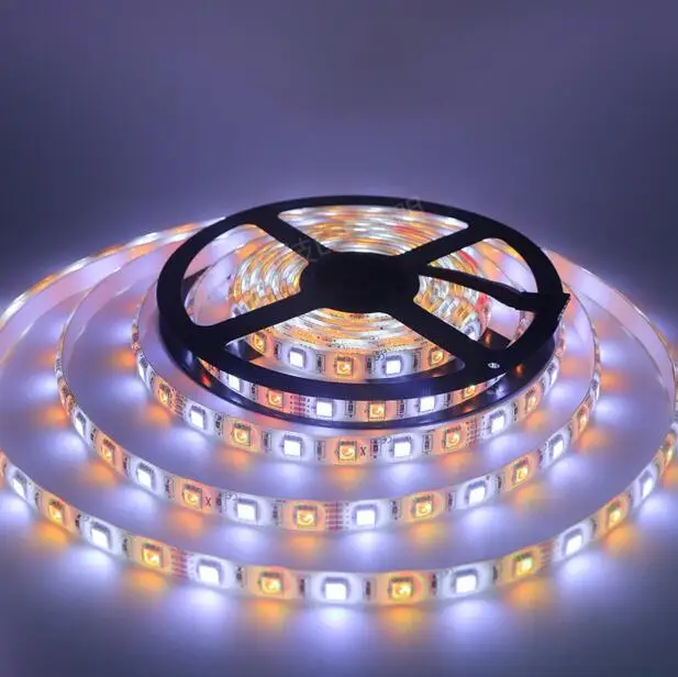 Best price ! RGB LED Strip 5050 Flexible Light 60LED/M 300LED 5M SMD waterproof + 24key IR Remote Controller | Освещение