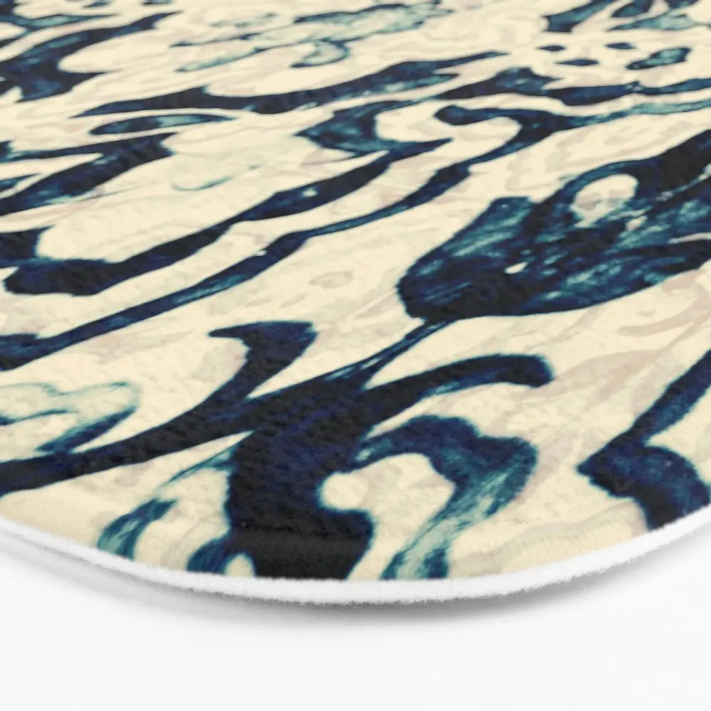 Плитка шаблон португальский Azulejos печать коврик для дома украшения нескользящий