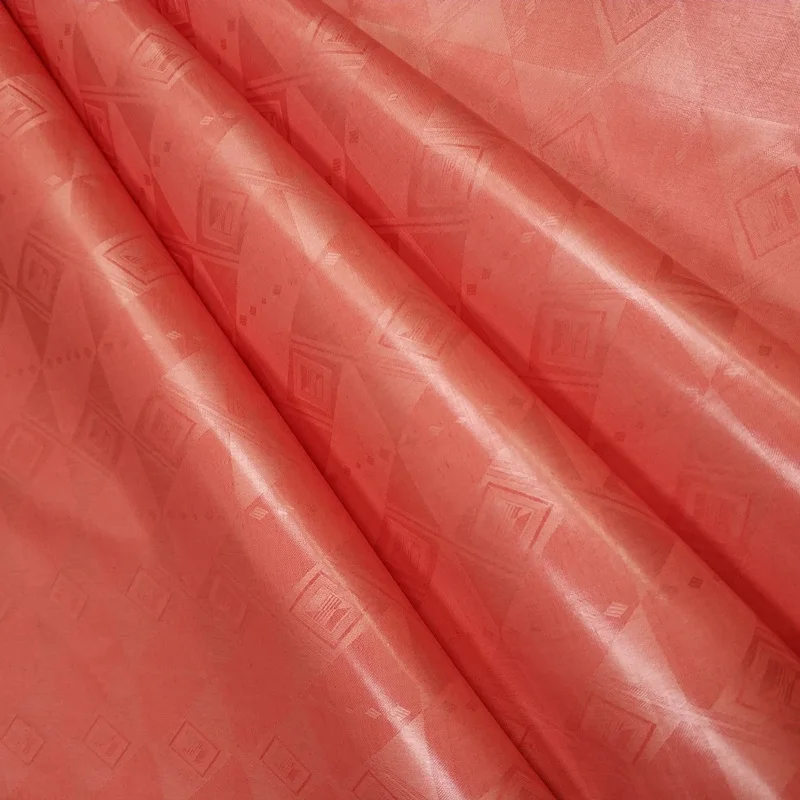 100% хлопок африканский Базен Riche Getzner ткань ручной работы 5 ярдов Дамасская шадда