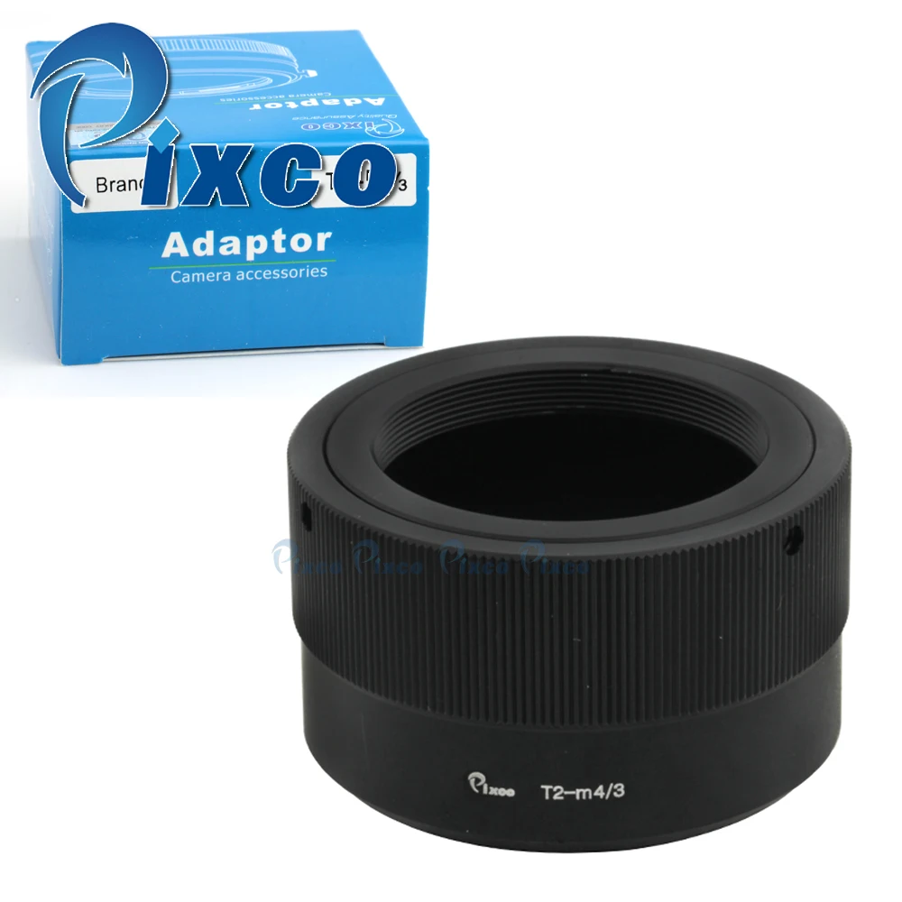 Адаптер для объектива T2 M4/3 подходит фотоаппарата 010187|lens adapter ring|adapter ring4/3 m4/3 |