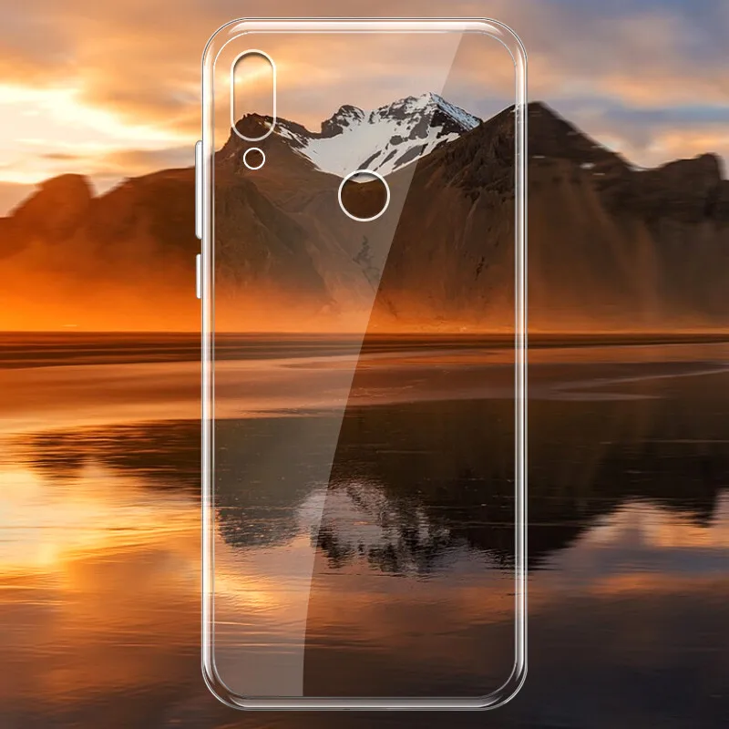 Мягкие силиконовые прозрачные чехлы из ТПУ для Xiaomi Redmi K20 Redmi7 7A 6A Note 5 6 7 Pro чехол