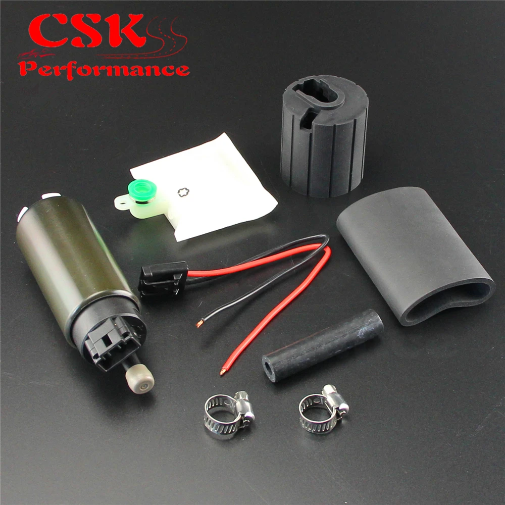 255 LPH высокопроизводительный топливный насос для 341 342 EVO STI DSM S14 S15 черный|fuel pump kit|high