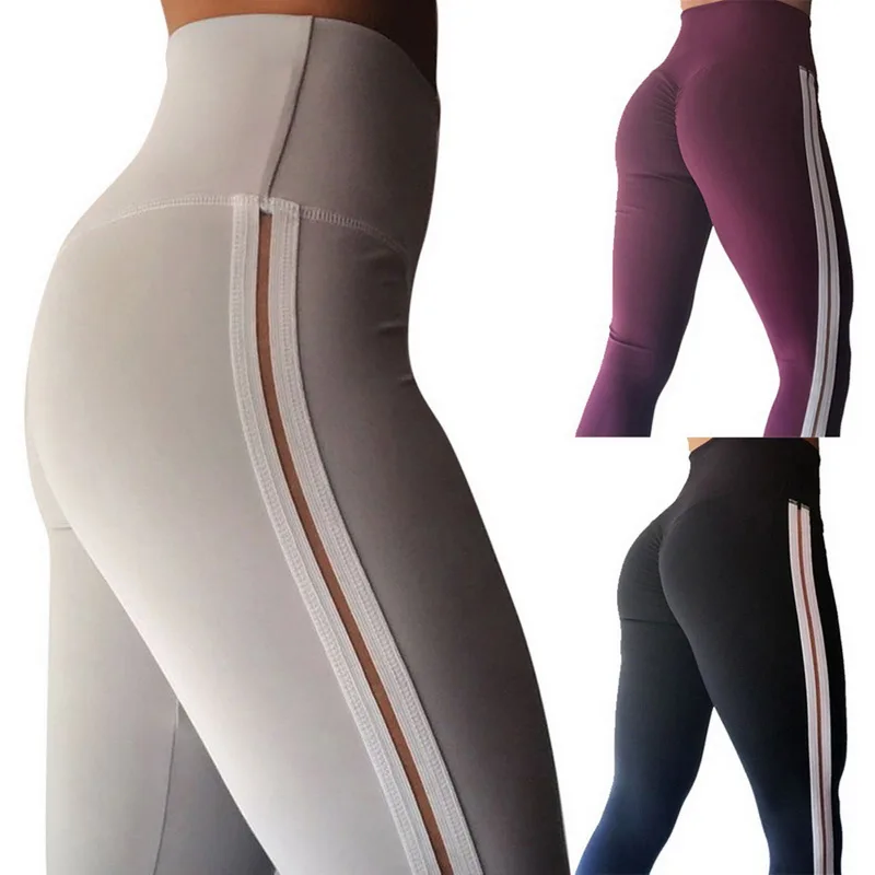 CALOFE Мода Push Up леггинсы Для женщин тренировки тонкий Высокая Талия Фитнес стрейч
