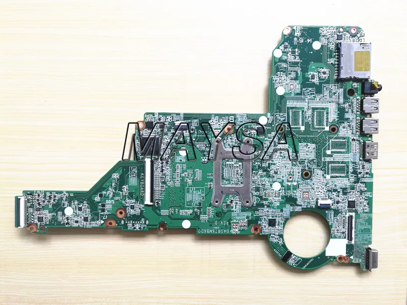 

731534-001 731534-501 A4-5000 DDR3 Main Board Fit For HP Pavilion 17-E 17Z-E100 17Z Laptop Motherboard